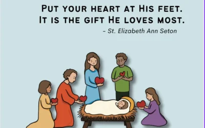 You Heart Is The Gift God Wants Most | St. Elizabeth Ann Seton